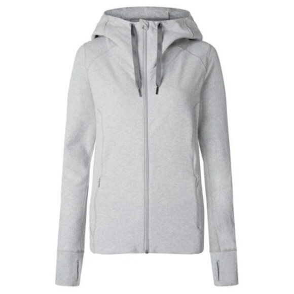 New w/Tag Lululemon Harmony Hoodie Light Gray RARE Sz 6 - Picture 1 of 8